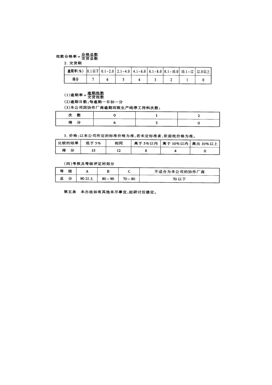 外协厂商考核及等级评定办法.docx_第2页