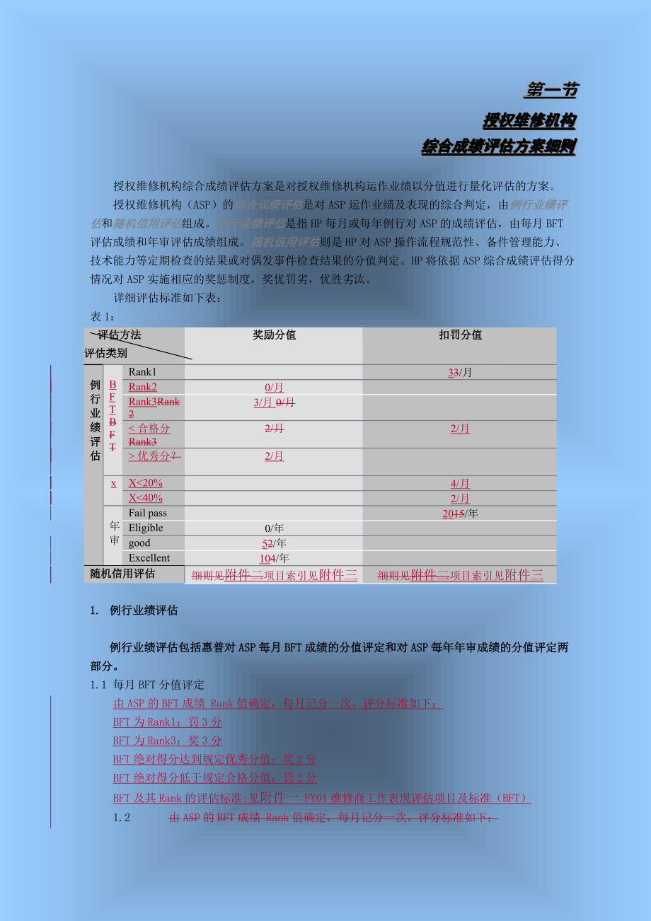 惠普授权维修机构奖惩方案.docx_第3页