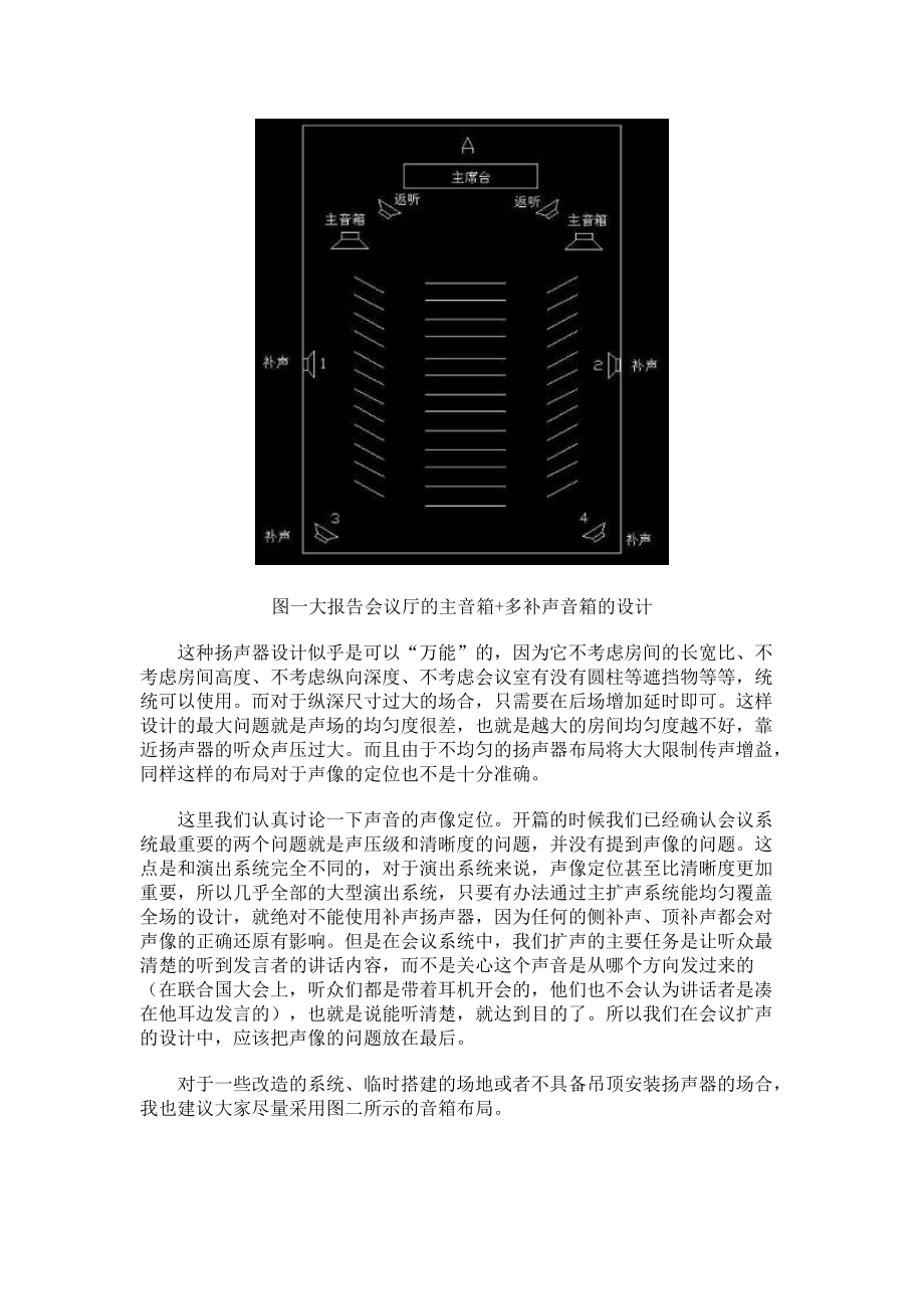 会议室扩声系统中吸顶扬声器的设计.docx_第2页