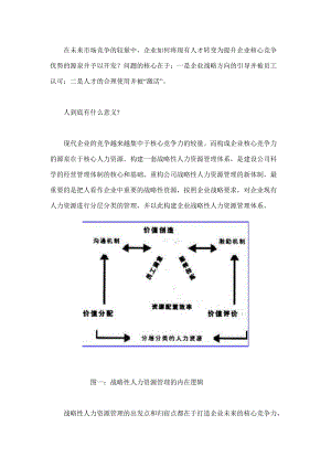 抽丝剥茧的管理艺术下-透视战略性人力资源分层管理模式.docx