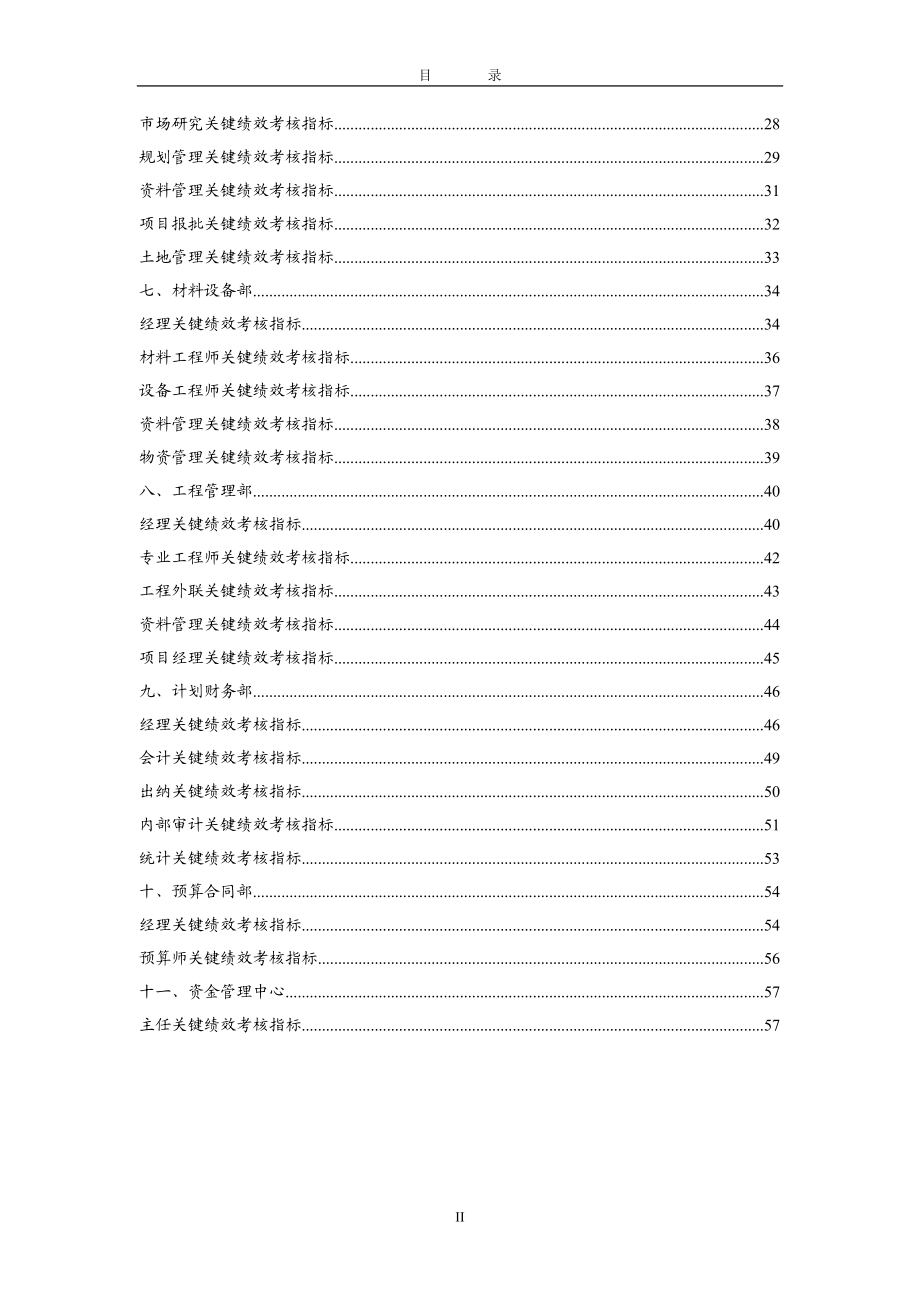 某咨询—北京世博伟业房地产关键绩效考核指标（东环置业）.docx_第3页