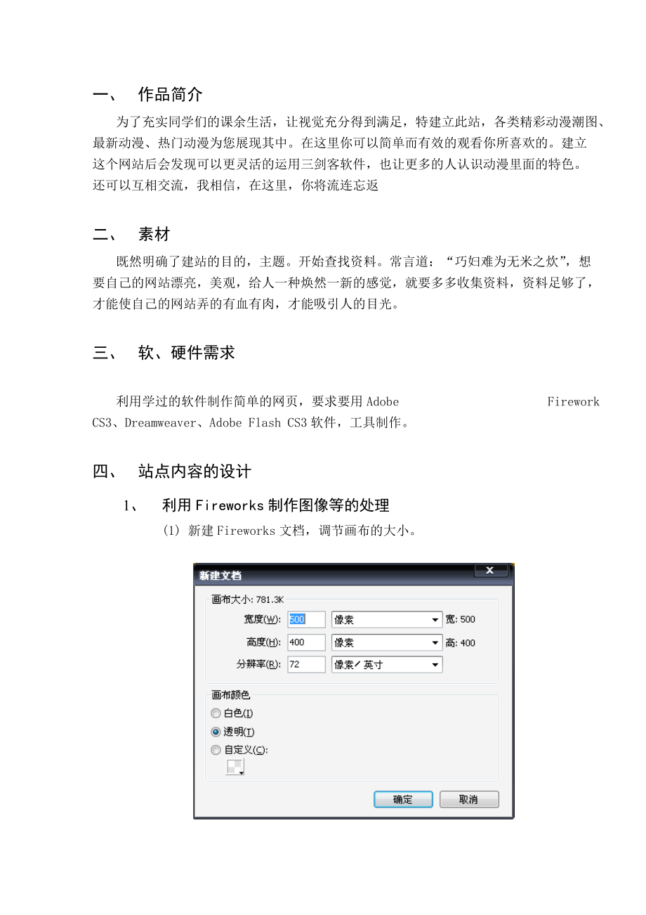 某动漫网站规划报告.docx_第3页