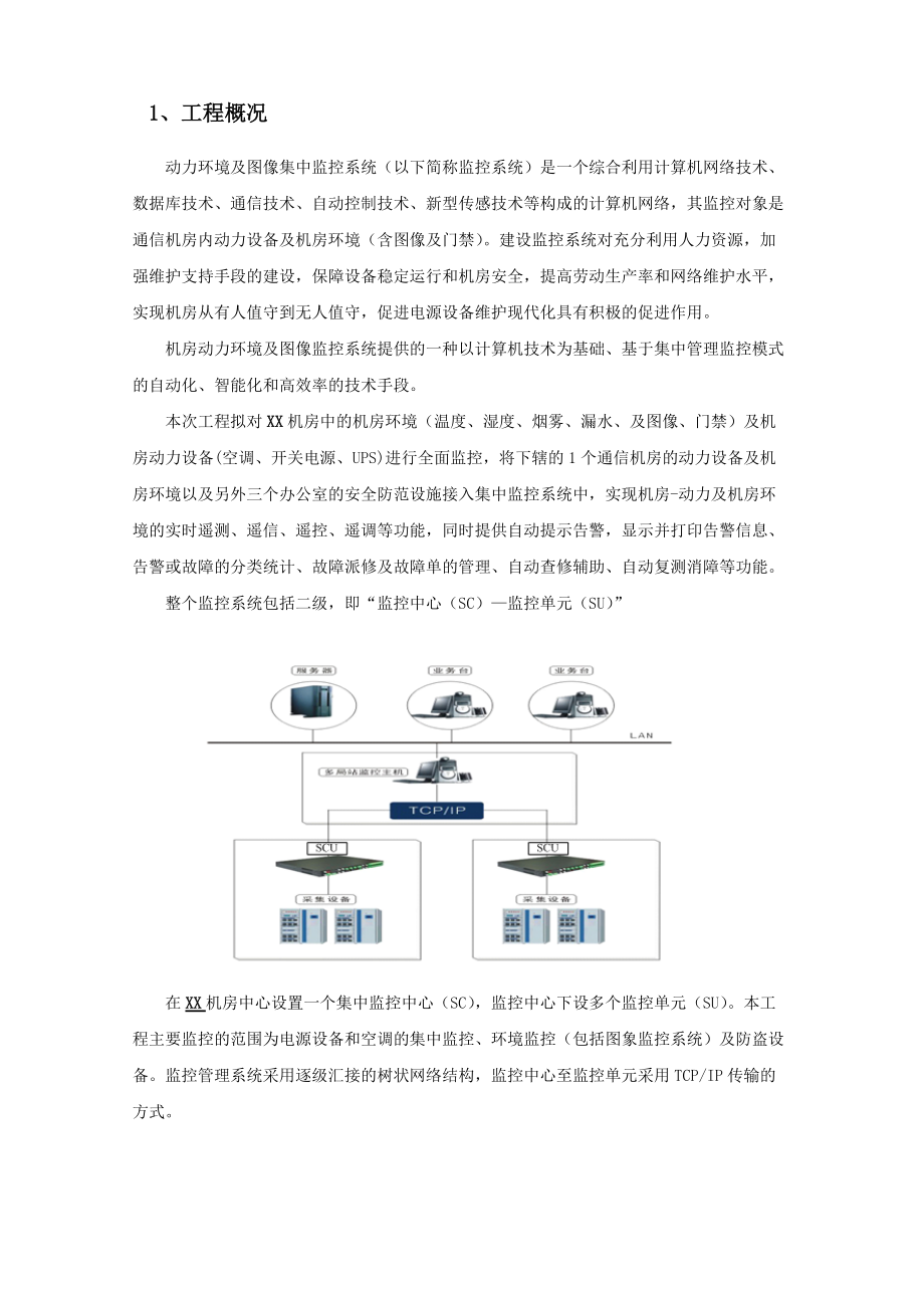 机房动力环境集中监控系统技术方案书.docx_第3页