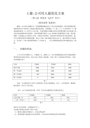 公司用人最优化方案.docx