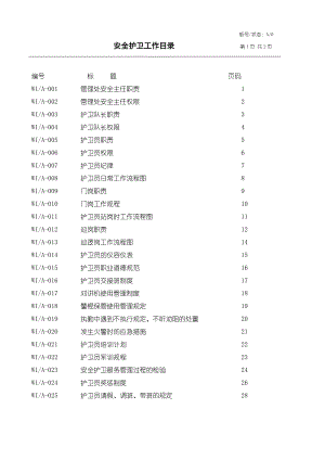 安全护卫工作手册.doc