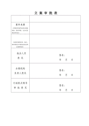 建设行政执法文书格式.doc