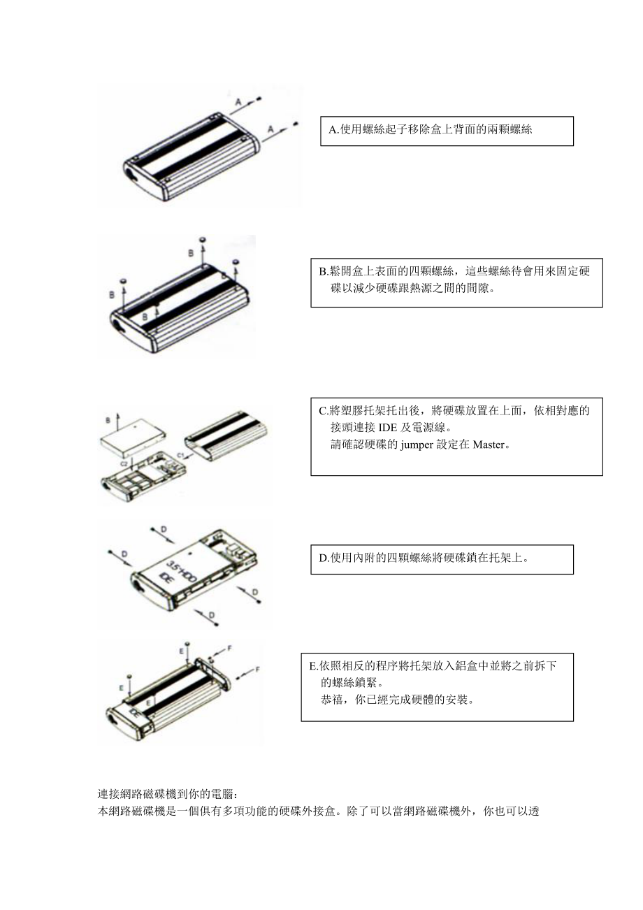 本网路磁碟机增加家庭和小型办公环境中网路存取的便利....docx_第2页