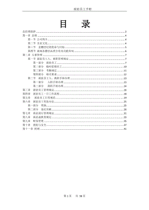 商场员工手册(1、2F).docx