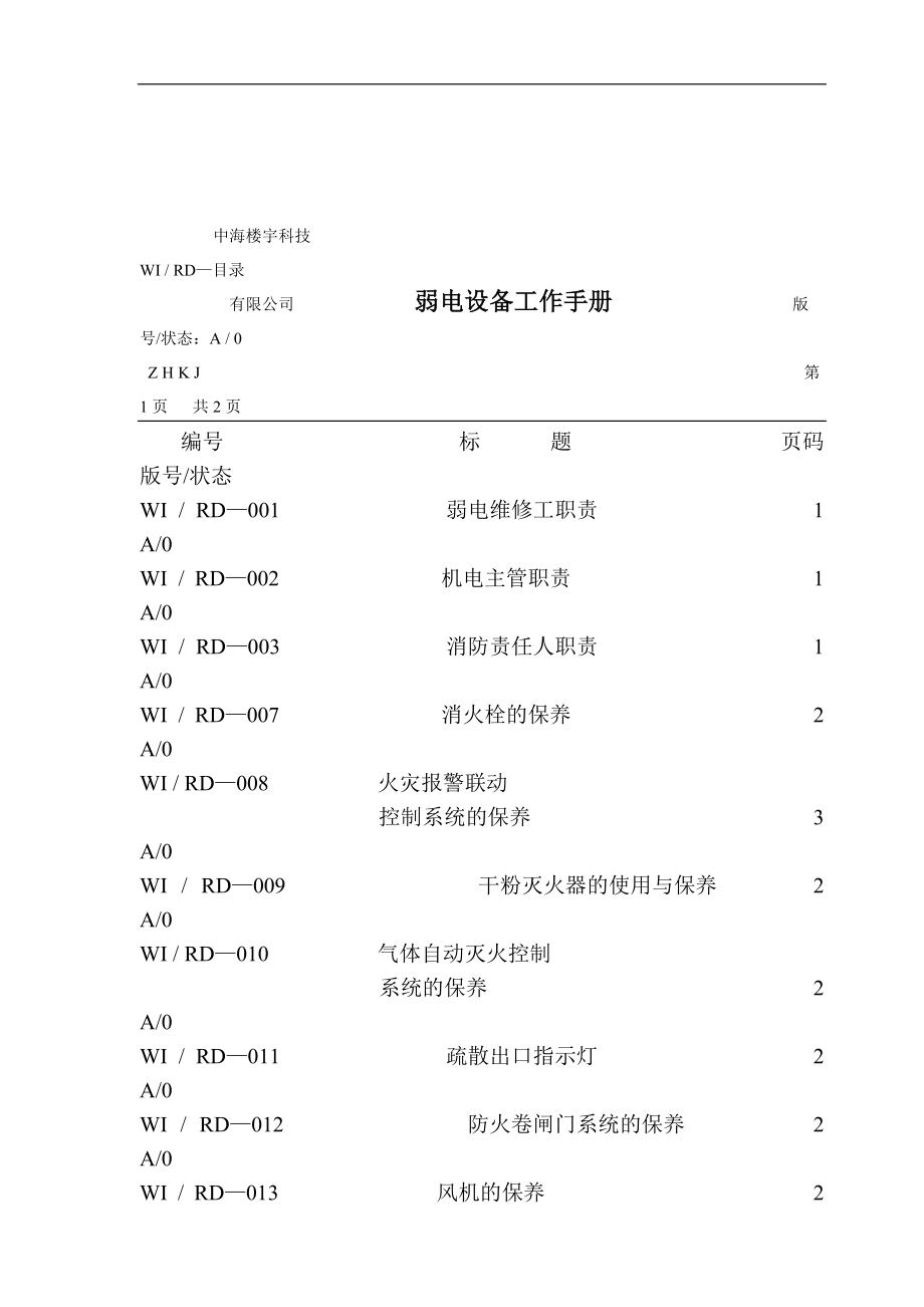 弱电设备工作手册.doc_第2页