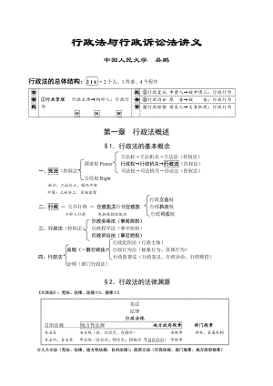 吴鹏行政法XXXX讲义最新版.docx