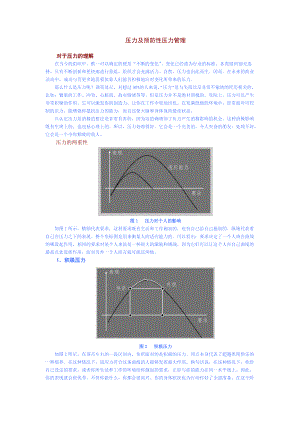 压力及预防性压力管理.docx