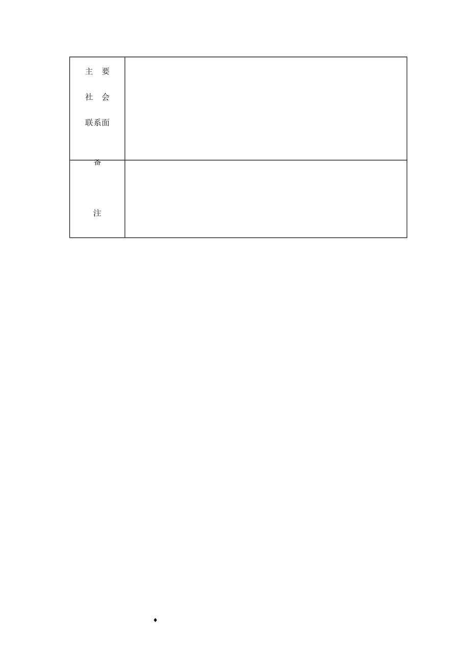 医生招聘简历表.doc_第2页