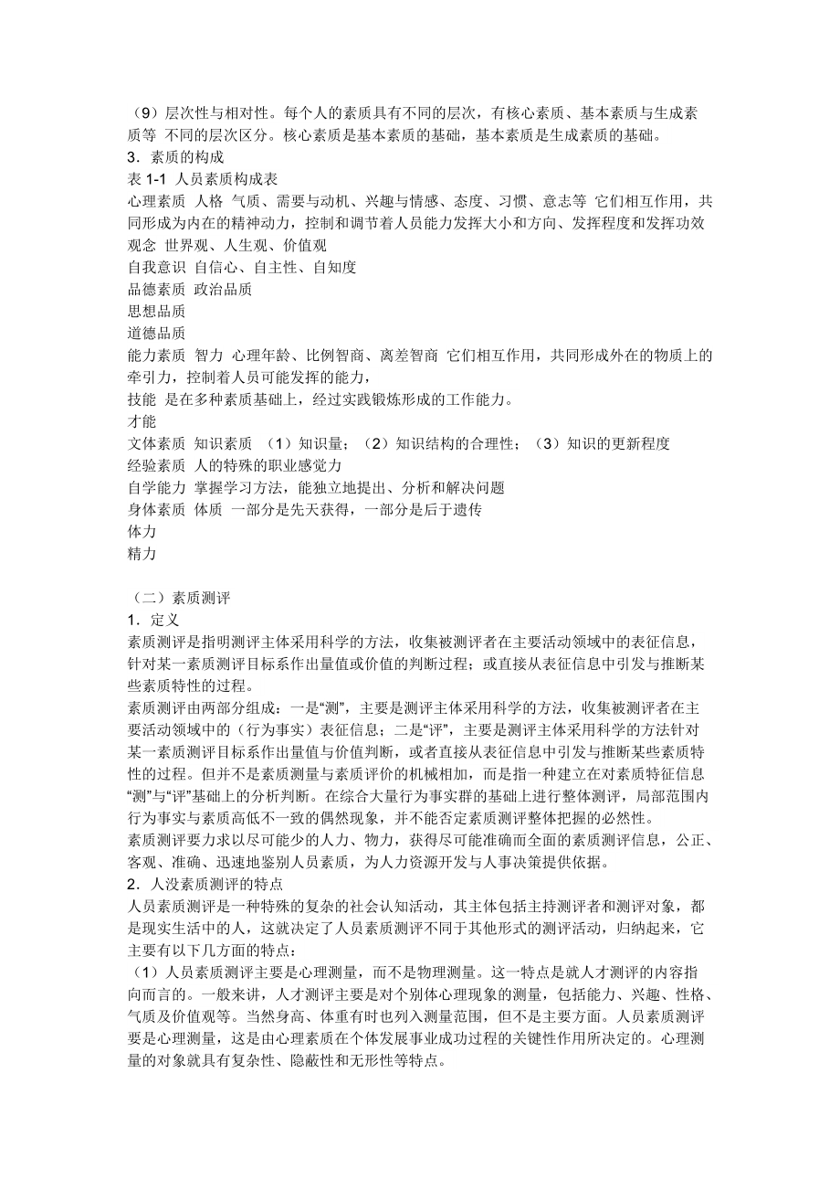 人才素质测评教程.docx_第2页