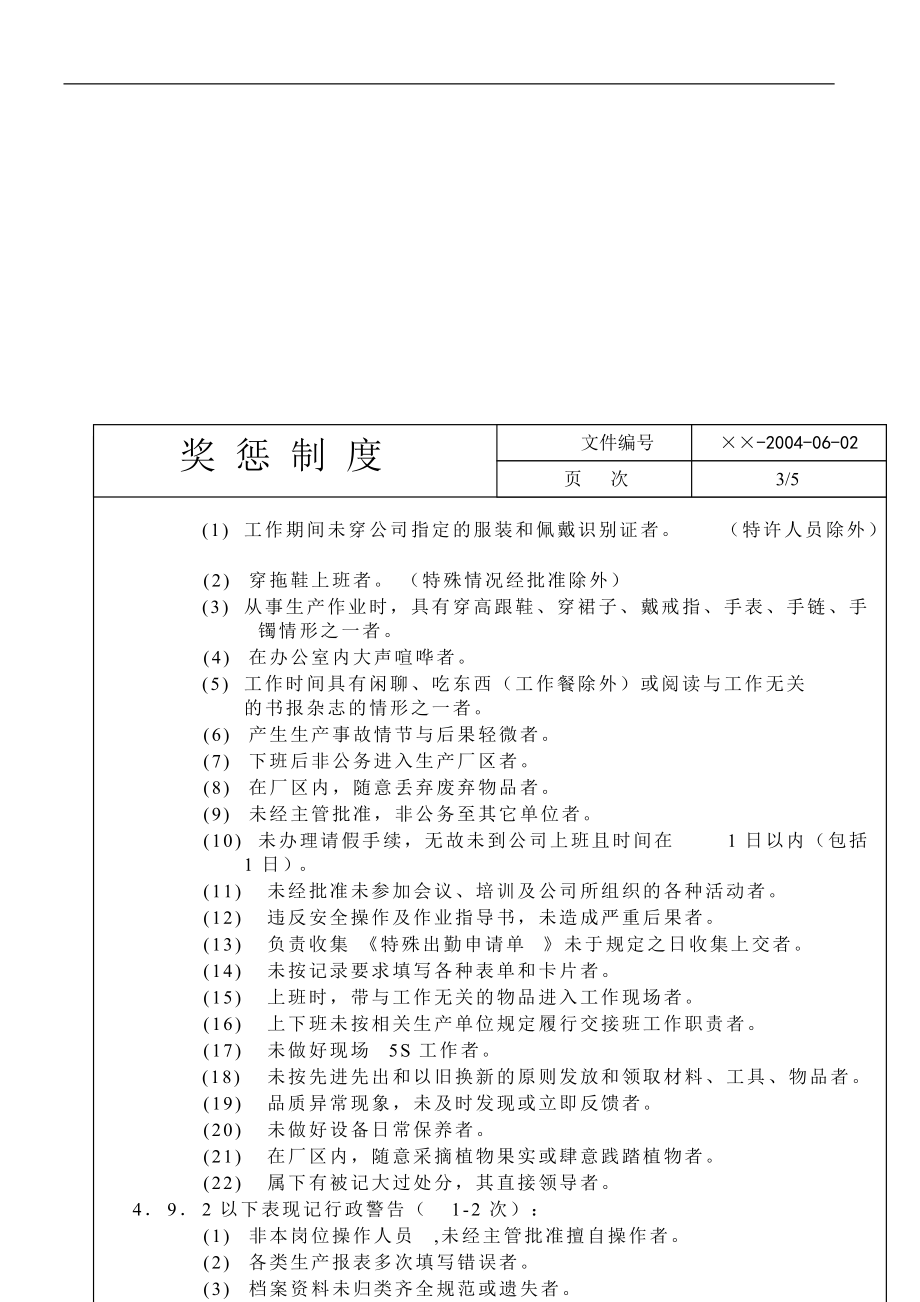 某某纺织有限公司奖惩制度.doc_第3页