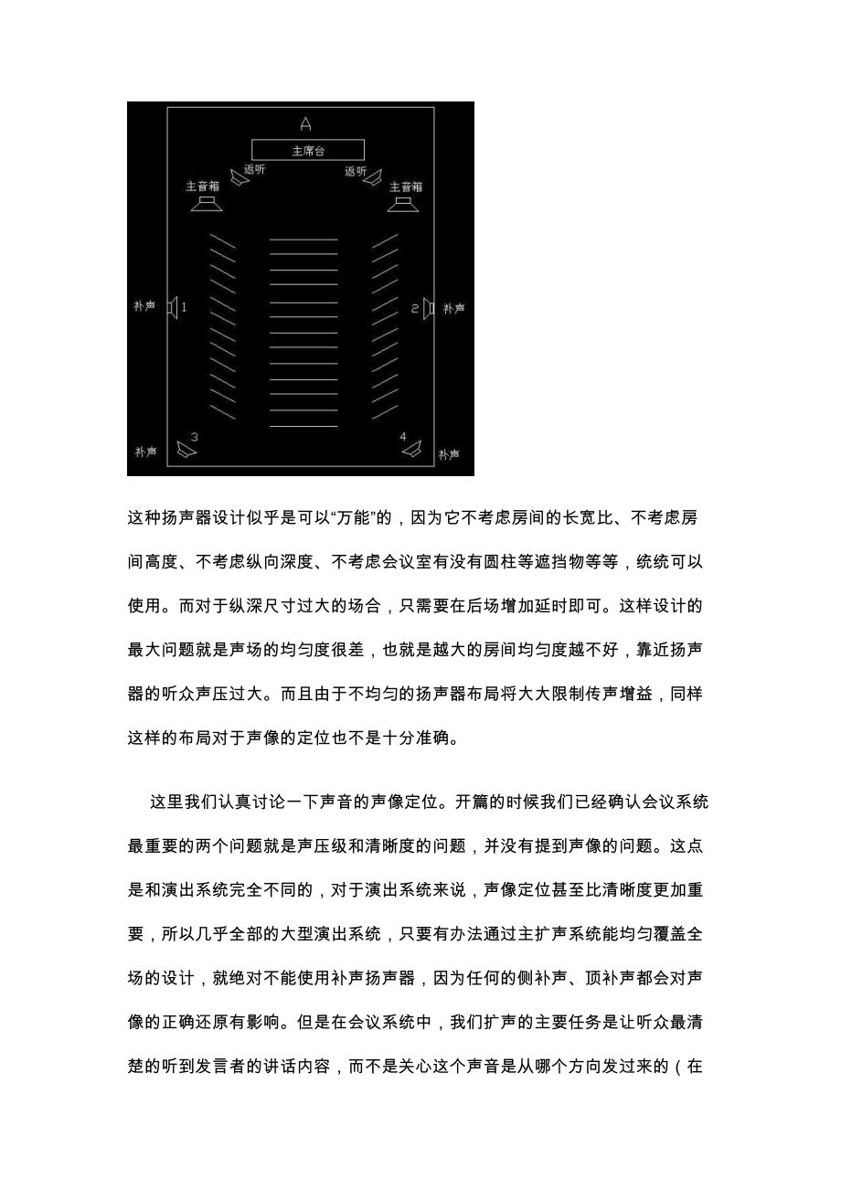 会议室扩声系统及吸顶扬声器设计.docx_第2页