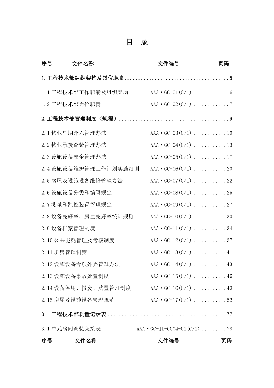 物业工程技术部工作手册(定稿).docx_第2页