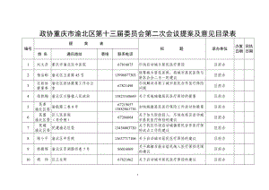 浏览该文件-政协重庆市渝北区委员会第十二届第四次会议.docx