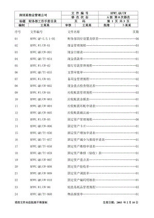 财务部工作手册3（推荐DOC126）.docx