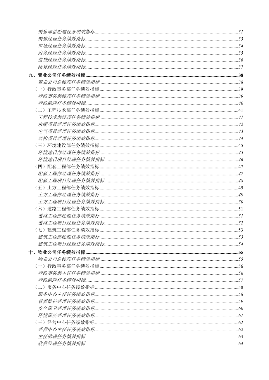 鞍山明达集团亚太分部岗位任务绩效指标-终.docx_第3页