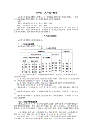 胡八一《人力成本分析与控制方法》讲义.docx