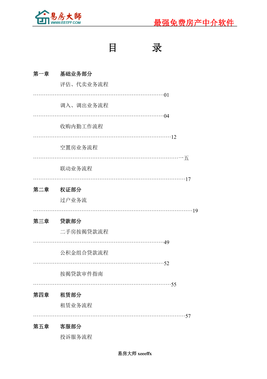 知名中介工作手册.doc_第1页