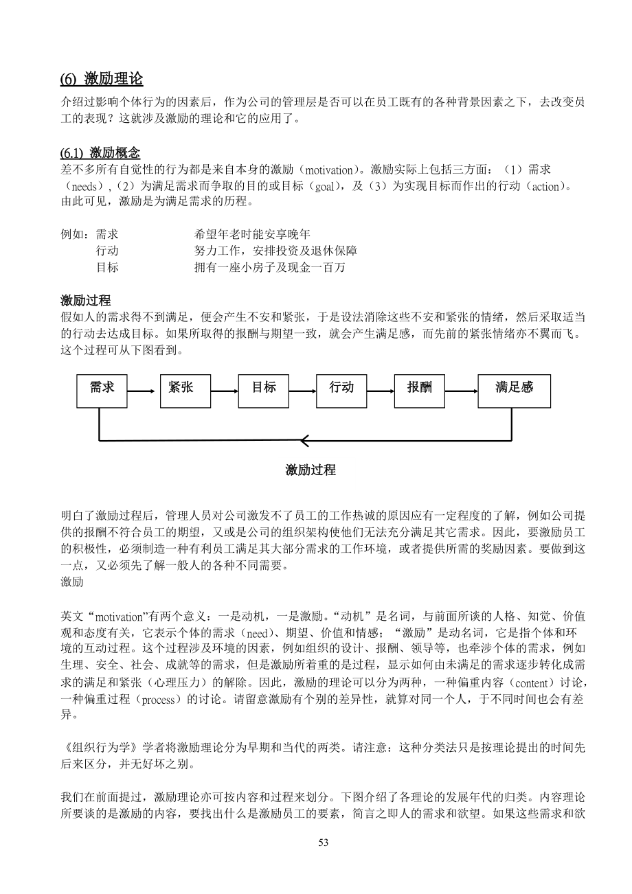 组织行为学激励理论.doc_第1页