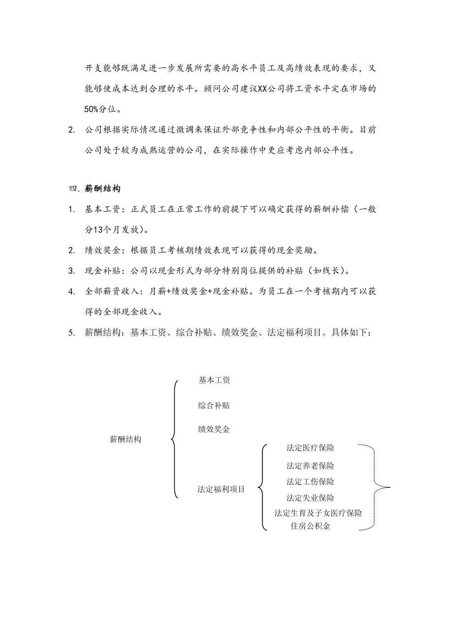 薪资政策奖金方案岗位测评工具.doc_第3页