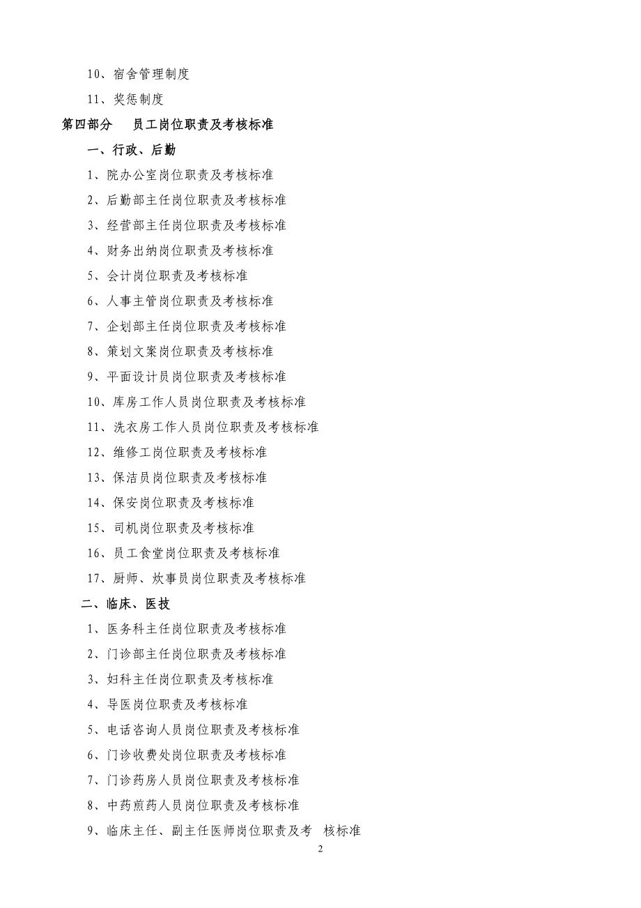 民营医院员工手册.docx_第2页