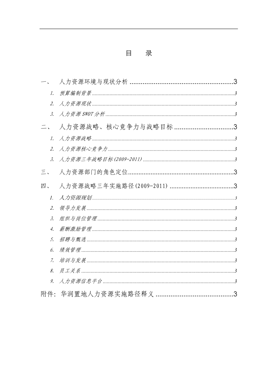 置地人力资源规划与预算.docx_第3页