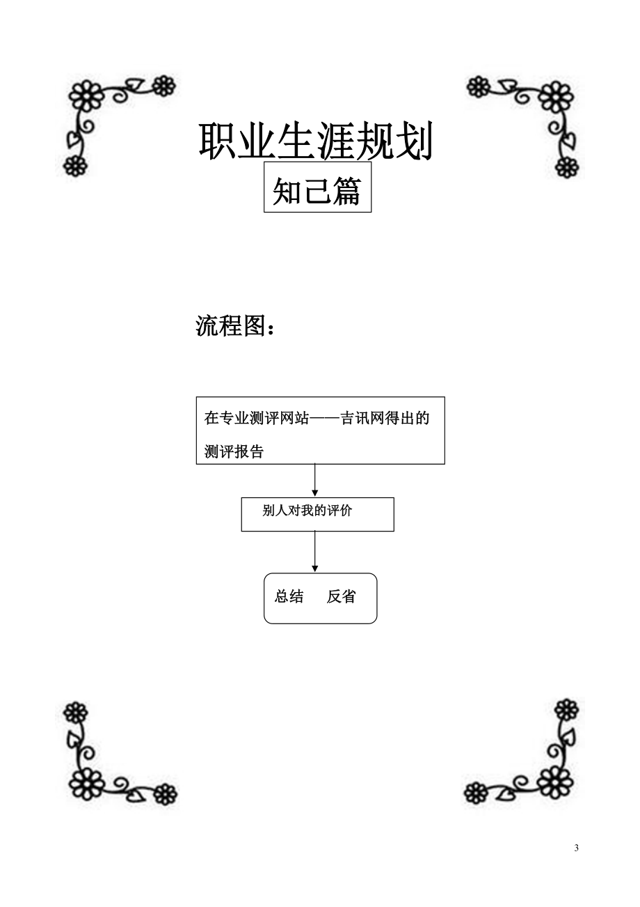 网络工程师职业生涯规划书.docx_第3页