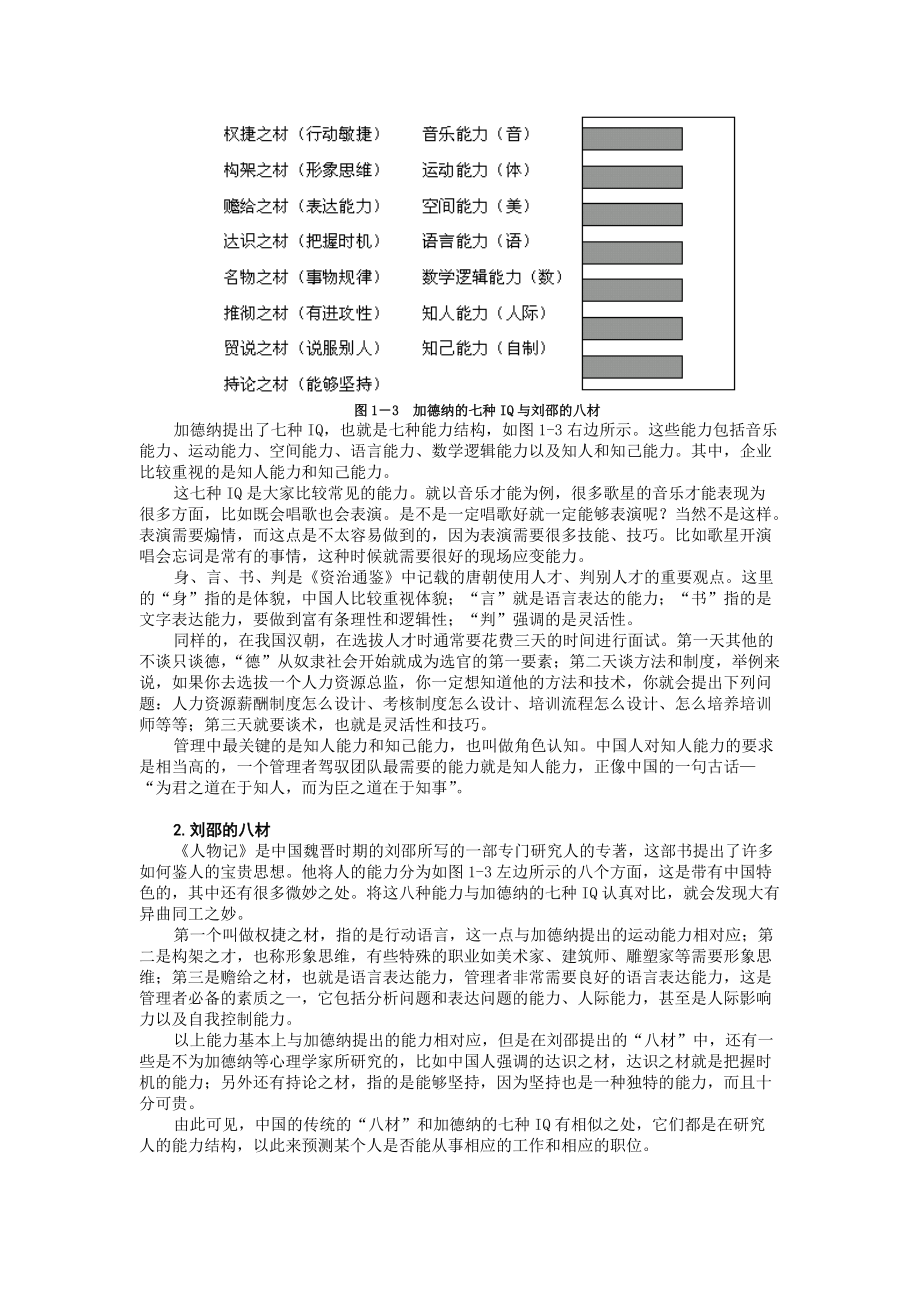 魏均-企业选人方法与心理测量技术--传统鉴人之术与心理测量实践应用.docx_第3页