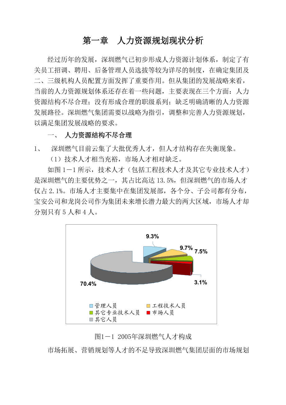 深圳某某公司人力资源规划专题报告.doc_第3页