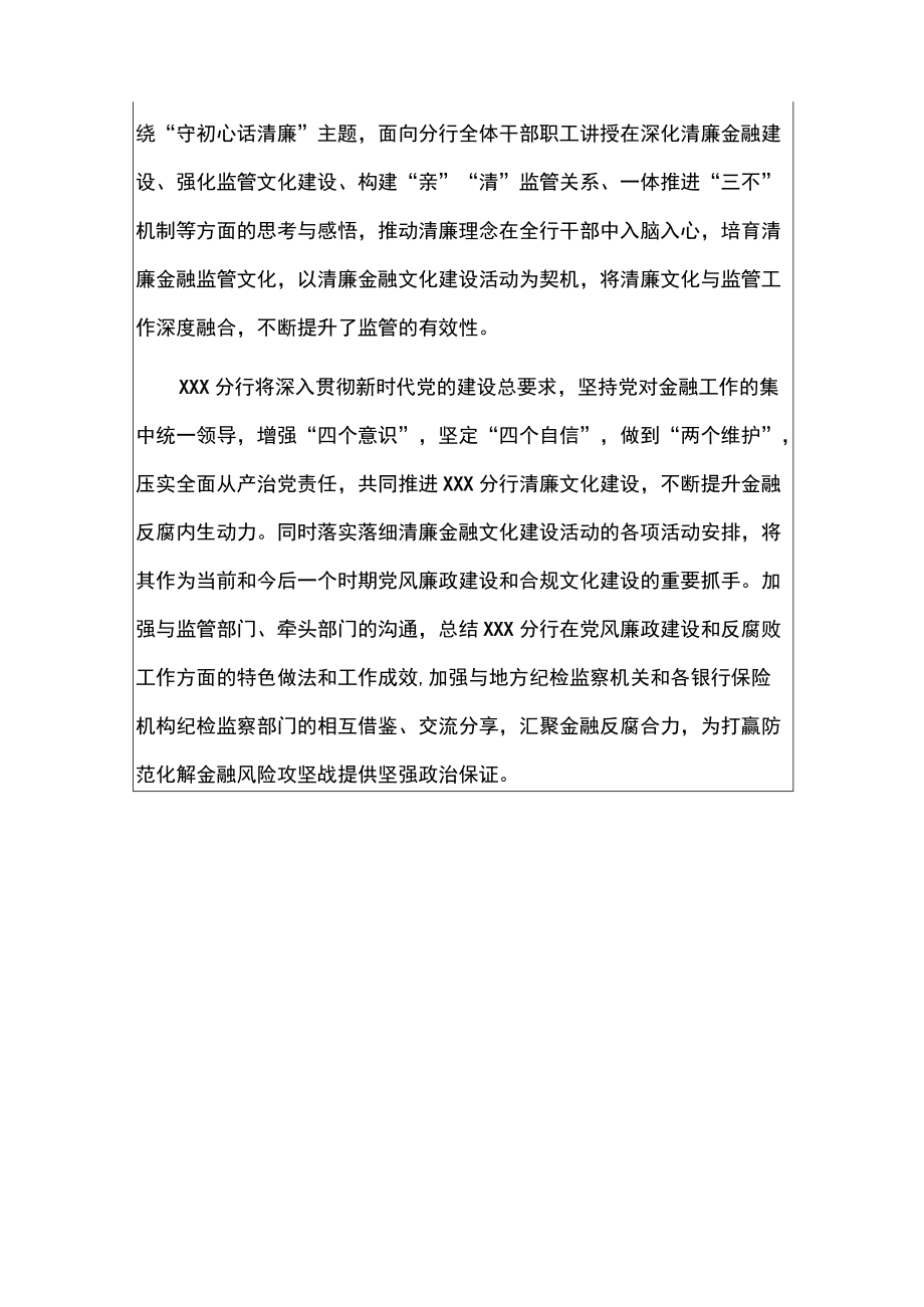 2022银行分行清廉金融文化建设活动总结报告（详细版）.docx_第3页