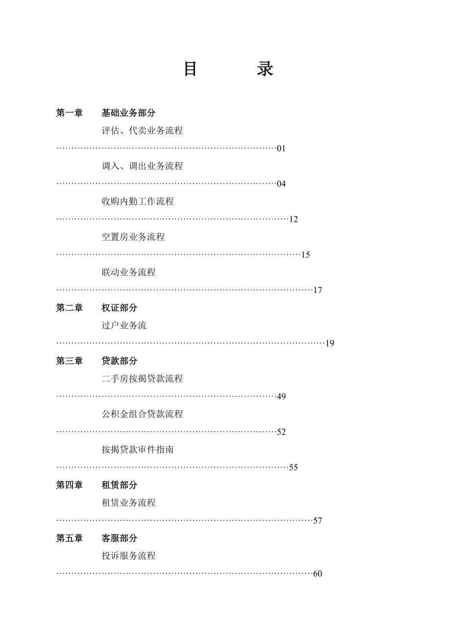 知名中介--工作手册.docx_第1页