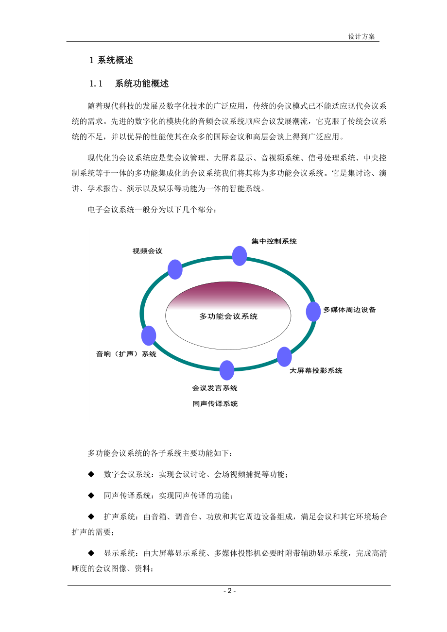 视频会议室文字方案.doc_第2页