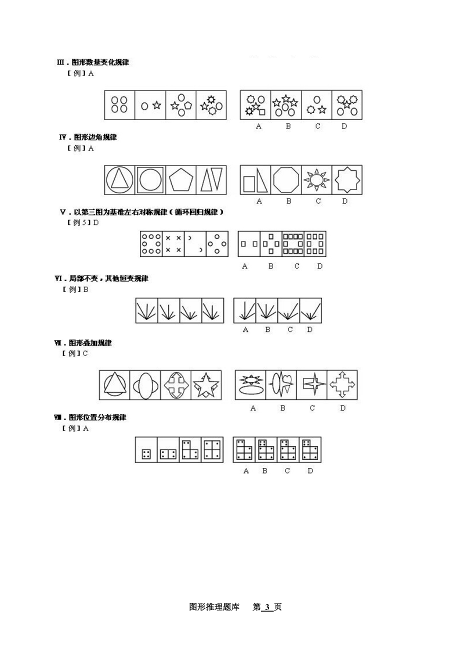 职业能力倾向测试图形逻辑推理.doc_第3页