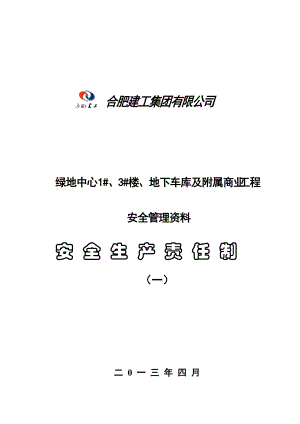 1安全生产责任制(王丽娟).docx