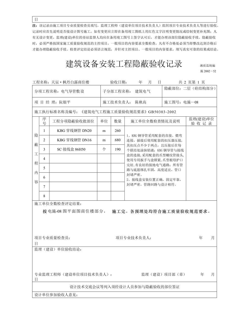 建筑设备安装工程隐蔽验收记录.docx_第3页