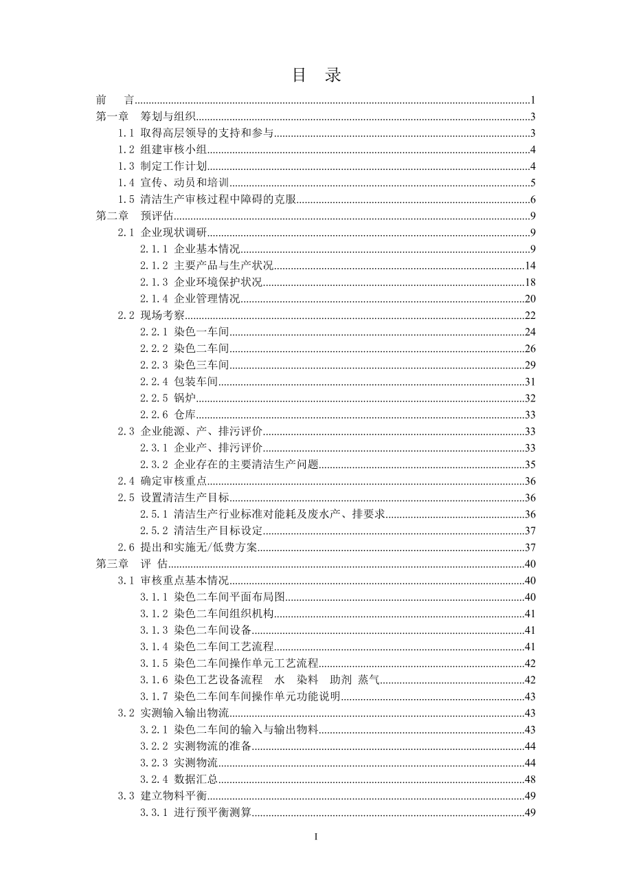 07XX制带有限公司(彩带)清洁生产审核报告.docx_第3页