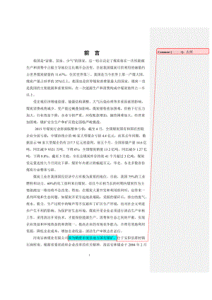 安林煤业清洁生产报告.docx