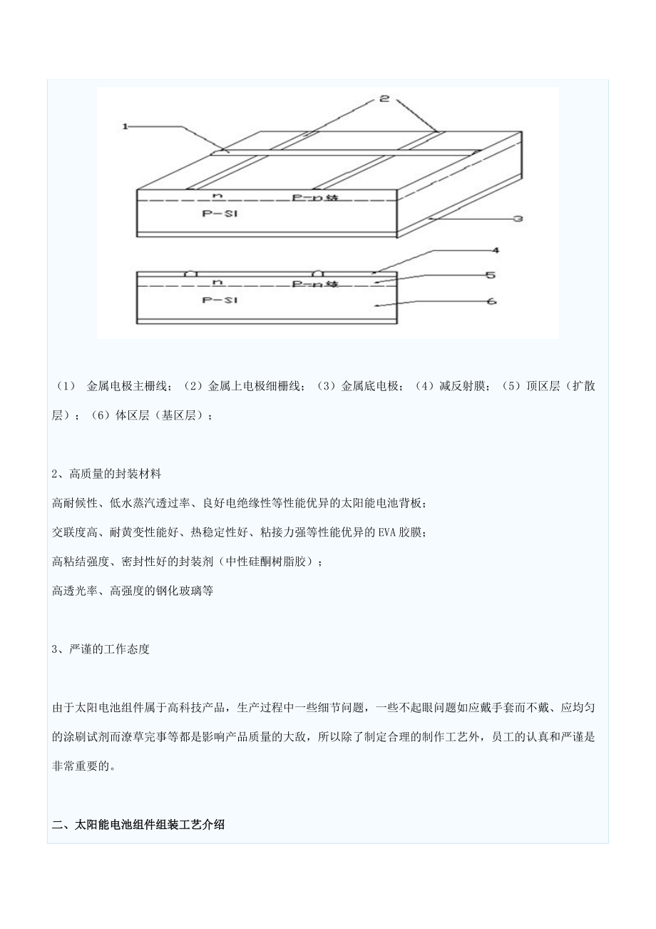 太阳能电池组件封装工艺大全.docx_第3页