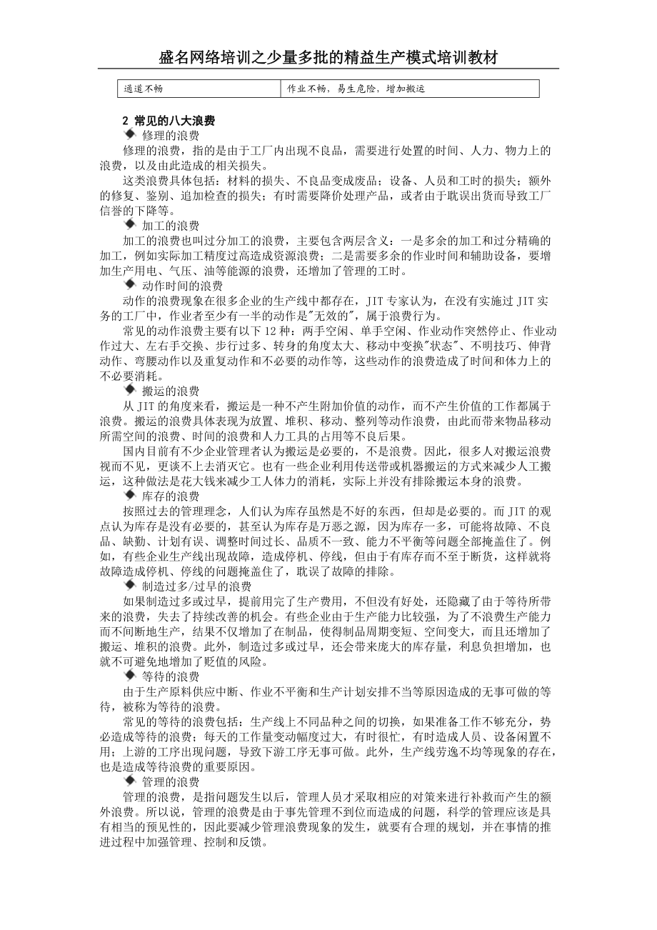 少量多批的精益生产模式培训课件（完整讲义版）.docx_第3页