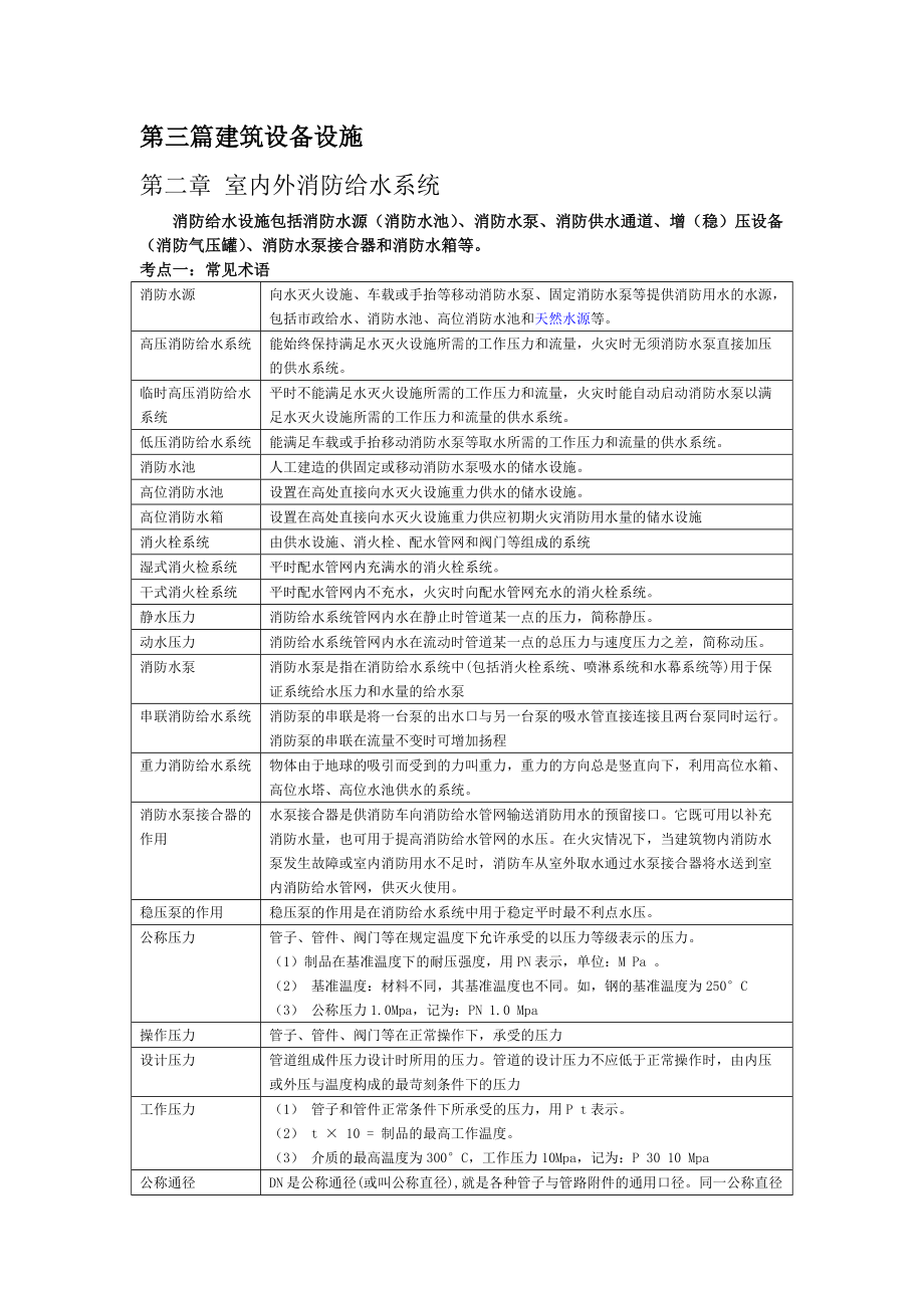 建筑设备设施概述.docx_第1页