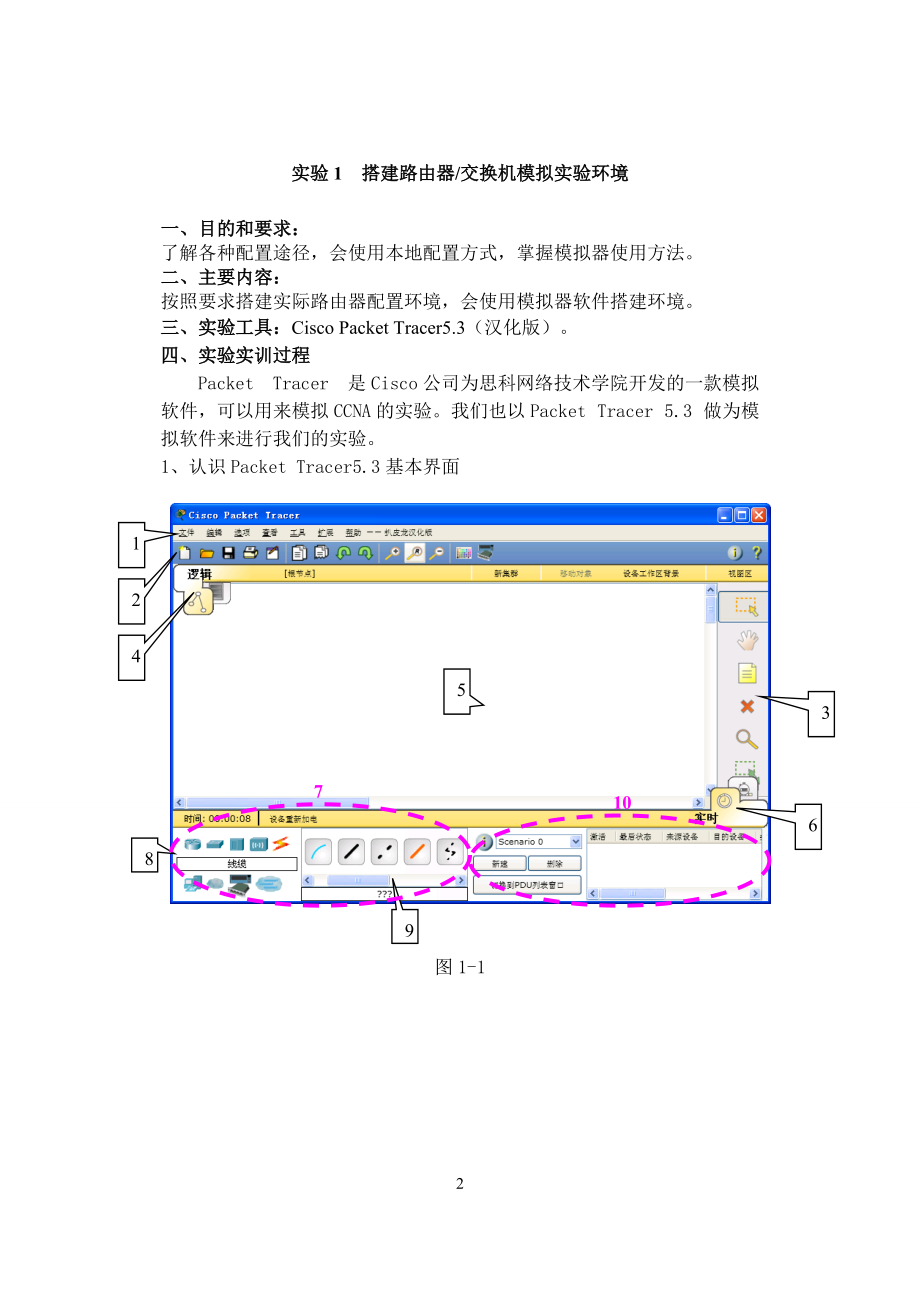 实验指导书-网络设备配置与管理(B5版).docx_第3页