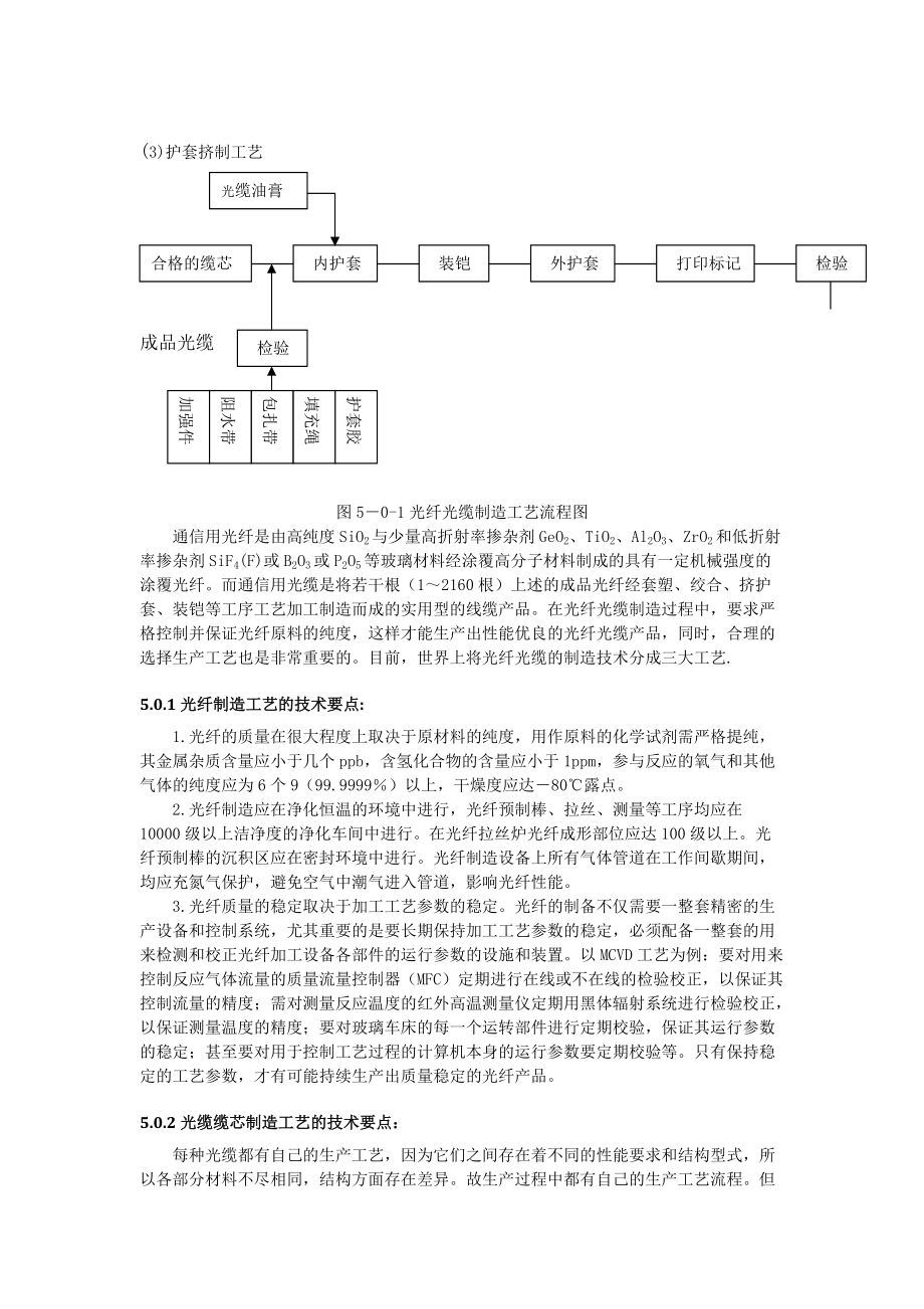 光纤光缆生产工艺及设备培训资料.docx_第2页