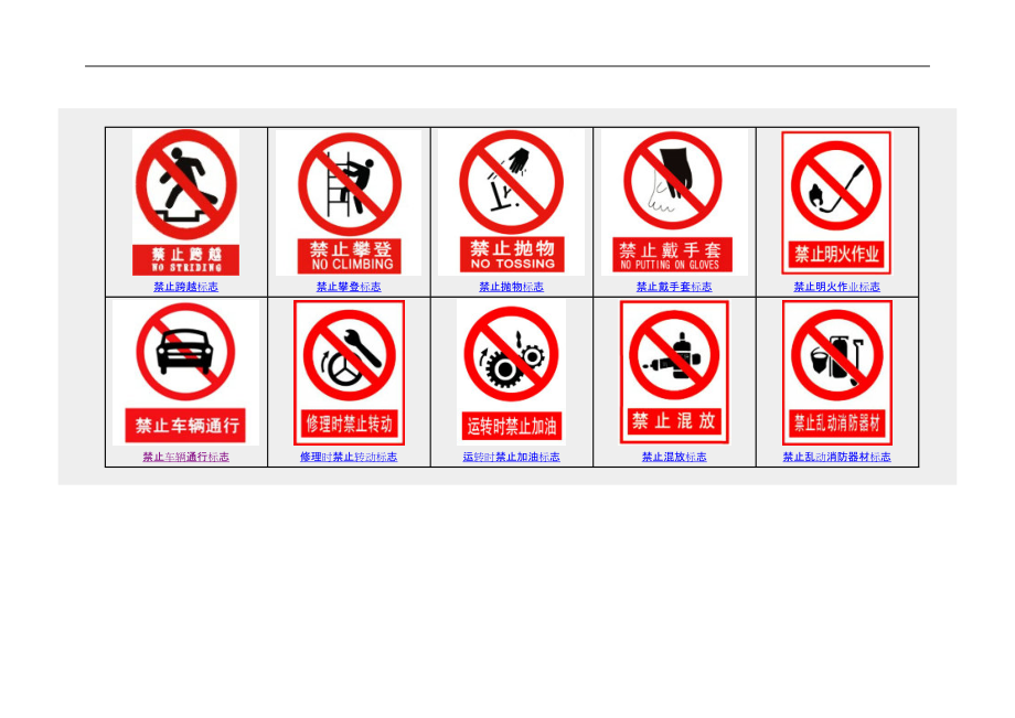 安全标志标牌大全(DOC100页).doc_第3页