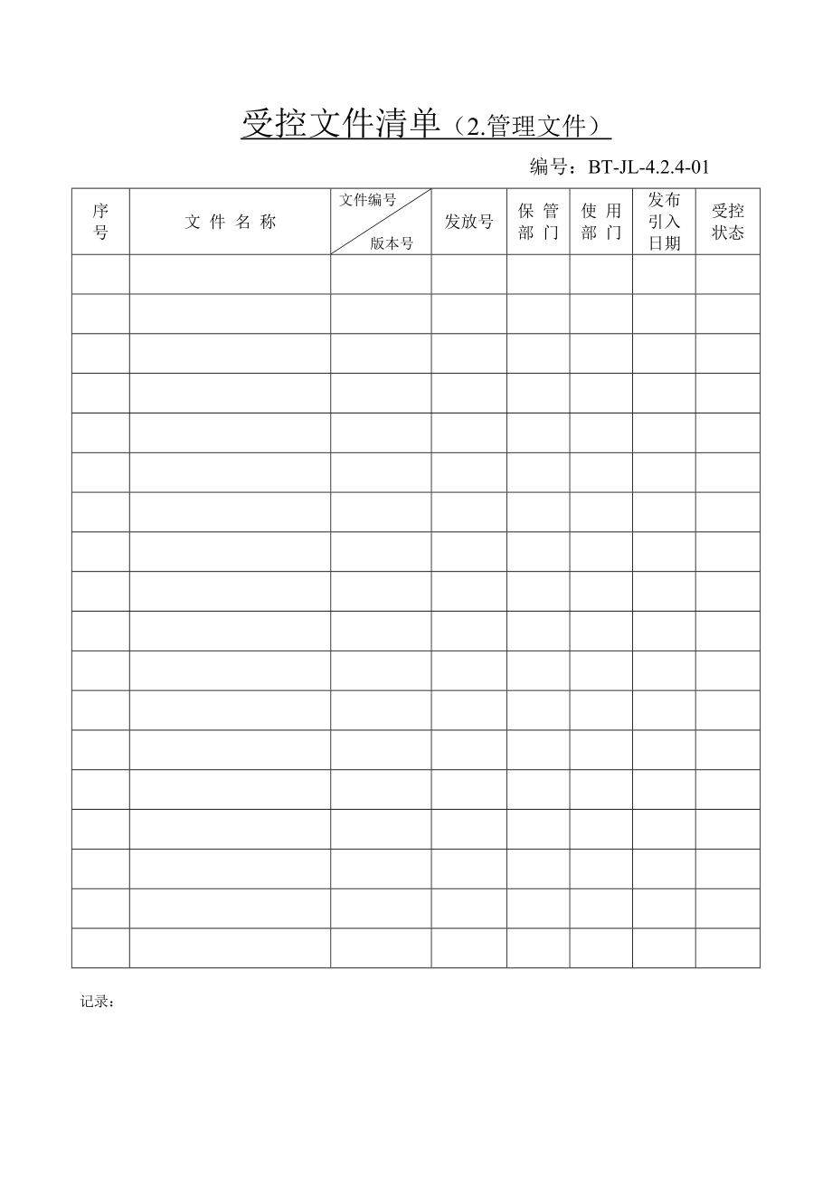 医疗器械-生产记录(DOC102页).doc_第2页