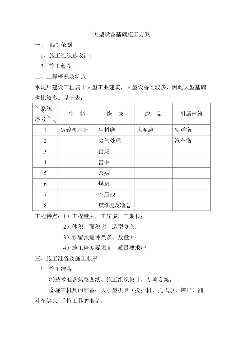 大型设备基础专项施工方案.docx_第1页