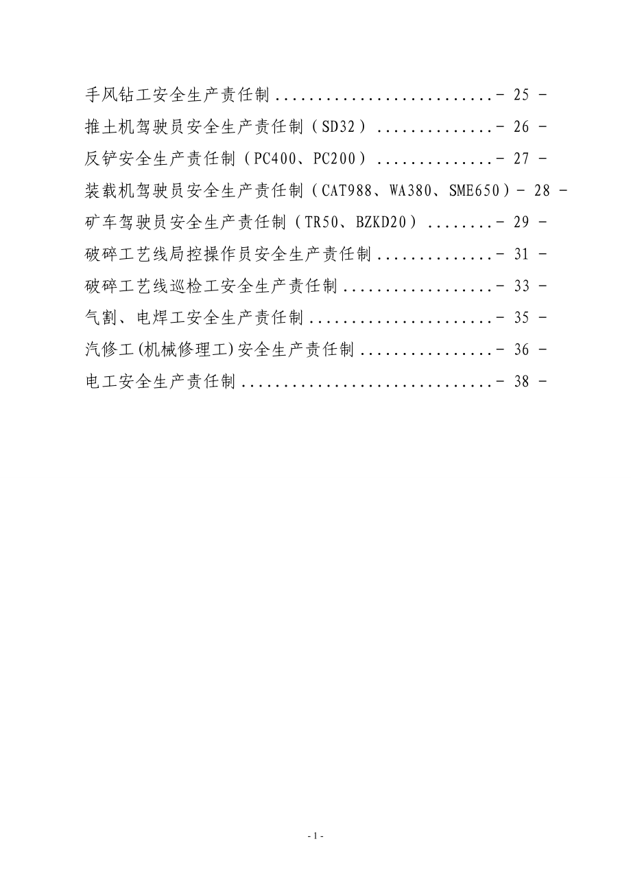 《矿山各岗位安全生产责任制》(DOC41页).doc_第3页