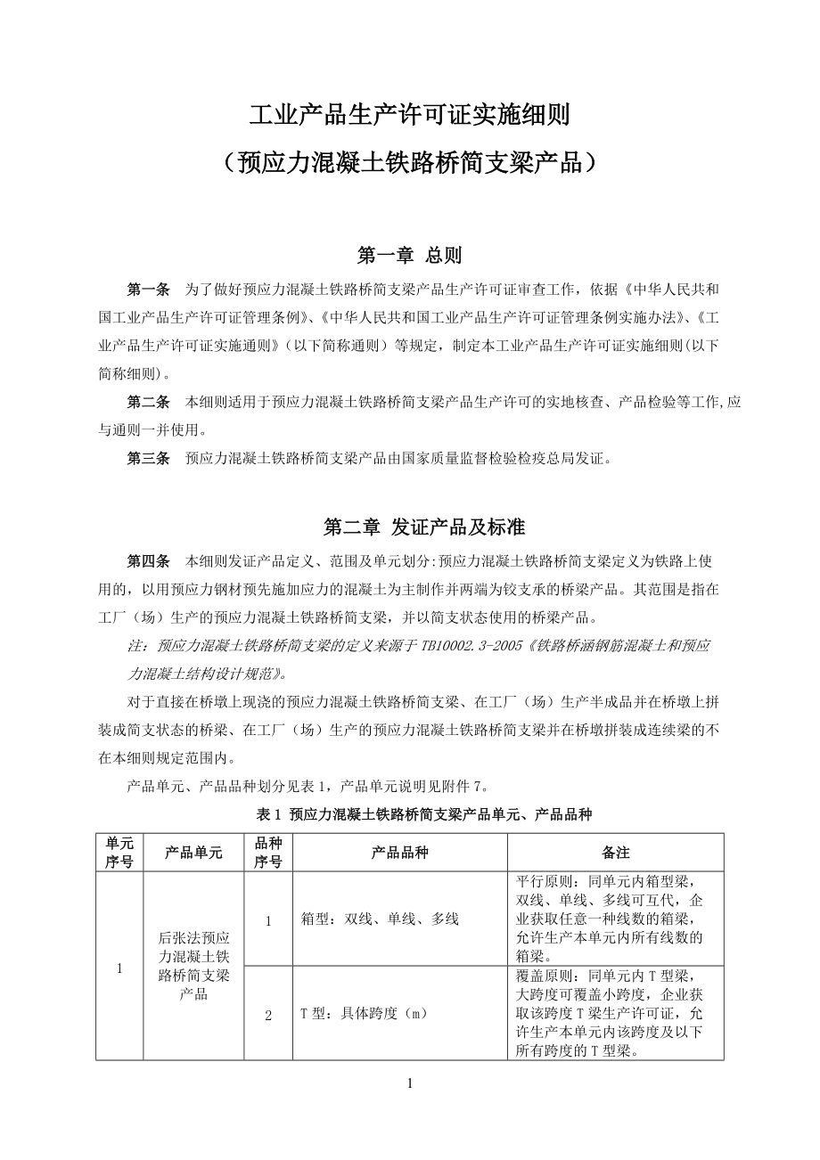 XXXX版铁路桥梁工业生产许可证实施细则审定稿.docx_第3页